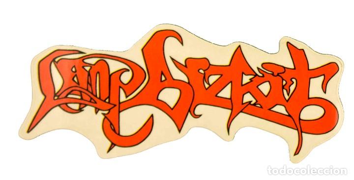 Pegatinas de colecci&oacute;n: Pegatina Stickers music de los a&ntilde;os 80,90 - Limp bizkit