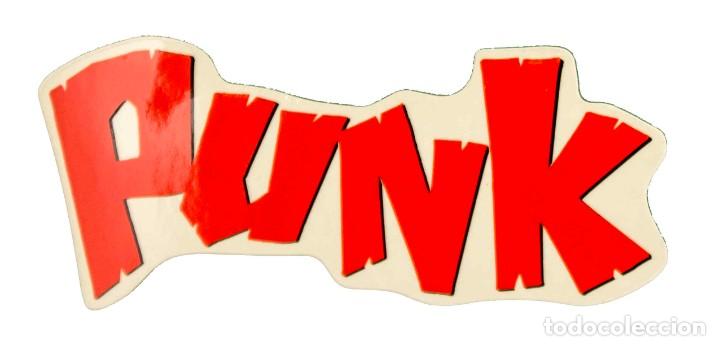 Pegatinas de colecci&oacute;n: Pegatina Stickers music de los a&ntilde;os 80,90 - punk