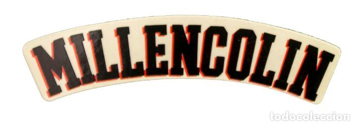 Pegatinas de colecci&oacute;n: Pegatina Stickers music de los a&ntilde;os 80,90 - Millencolin