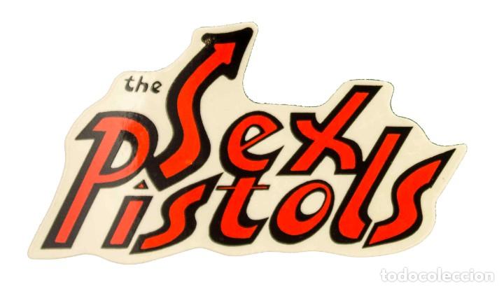 Pegatinas de colecci&oacute;n: Pegatina Stickers music de los a&ntilde;os 80,90 - The sex pistols