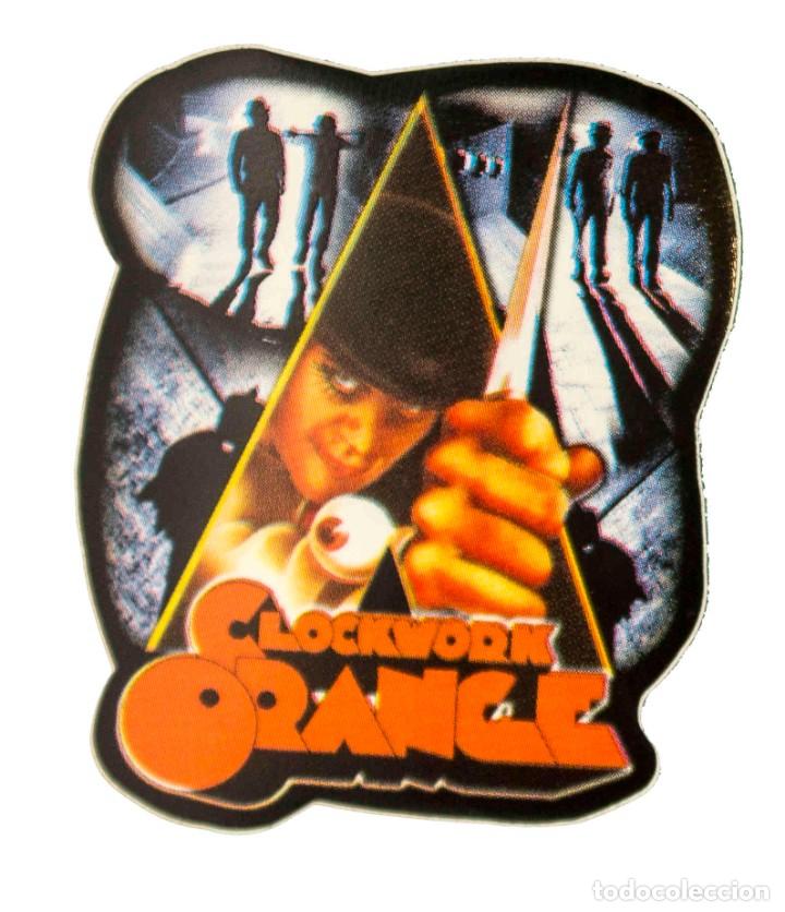 Pegatinas de colecci&oacute;n: Pegatina Stickers music de los a&ntilde;os 80,90 - Clockwork orange