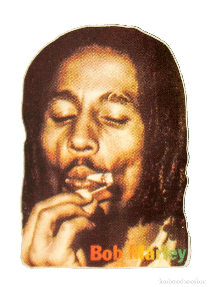 Pegatinas de colecci&oacute;n: Pegatina Stickers music de los a&ntilde;os 80,90 - Bob marley