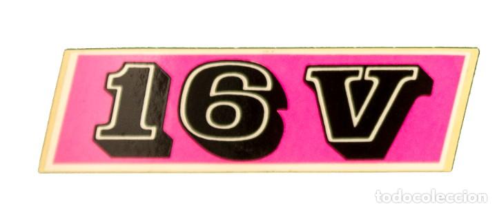 Adesivi di collezione: Pegatina Stickers motors - 16 V