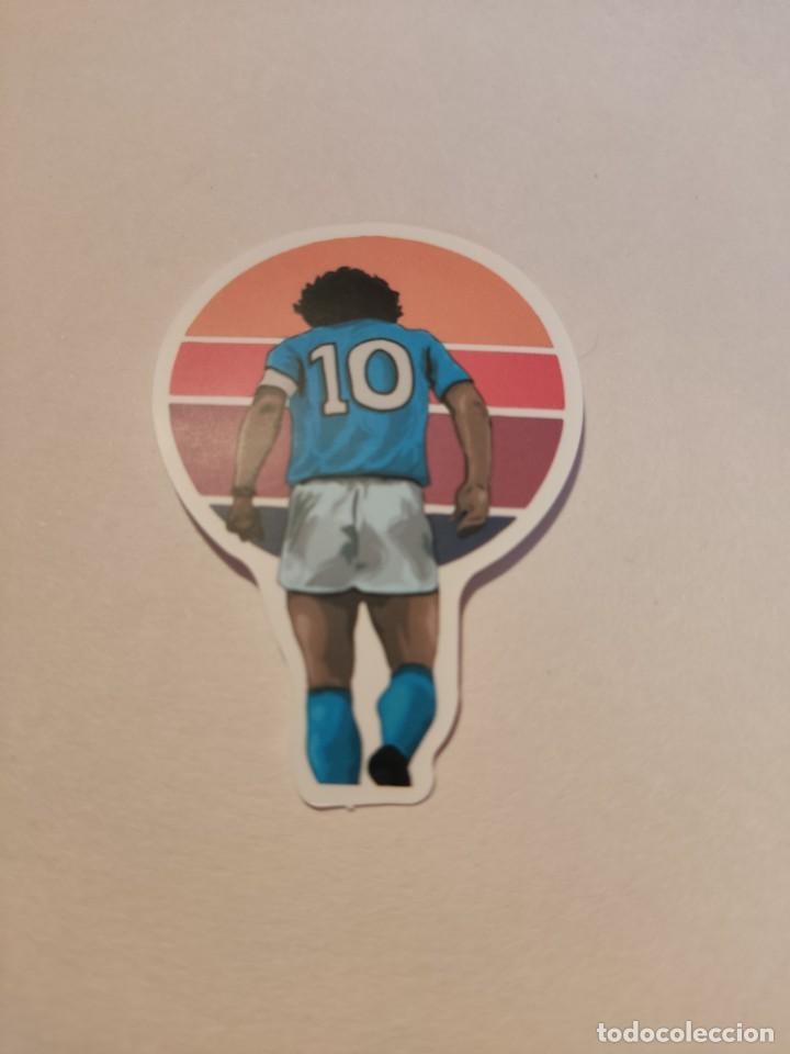 Pegatinas de colecci&oacute;n: Pegatina Maradona - tdkp14