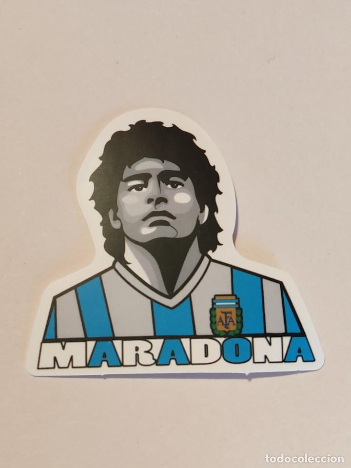 Pegatinas de colecci&oacute;n: Pegatina Maradona - tdkp14