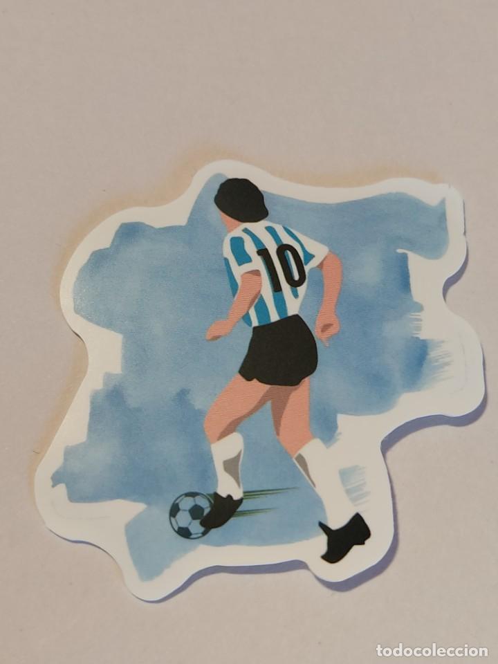 Pegatina Maradona - tdkp14