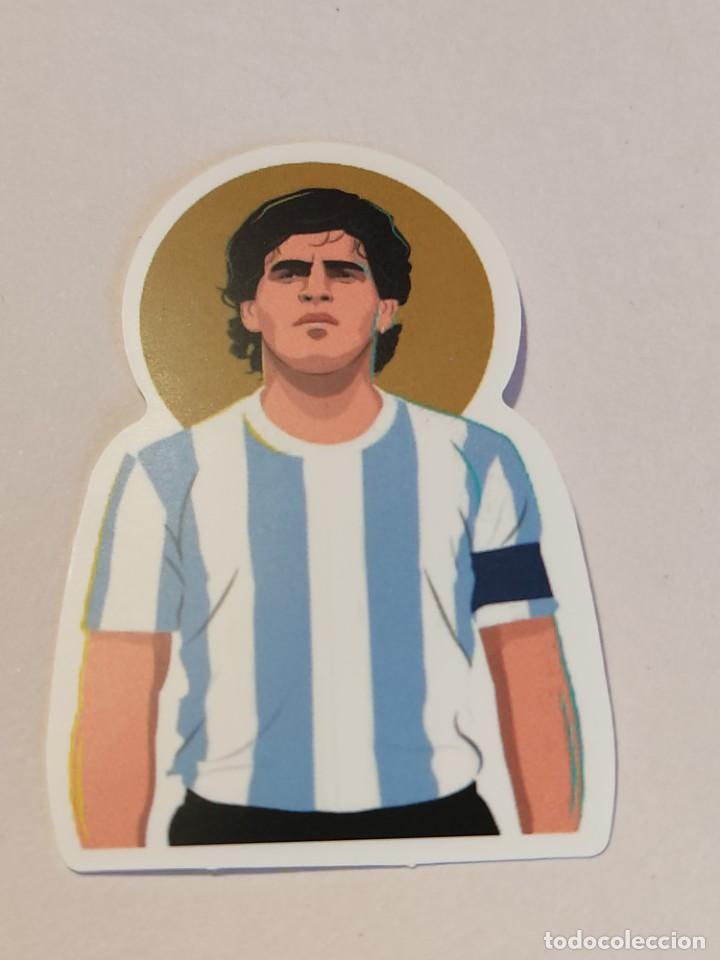 Pegatinas de colecci&oacute;n: Pegatina Maradona - tdkp14