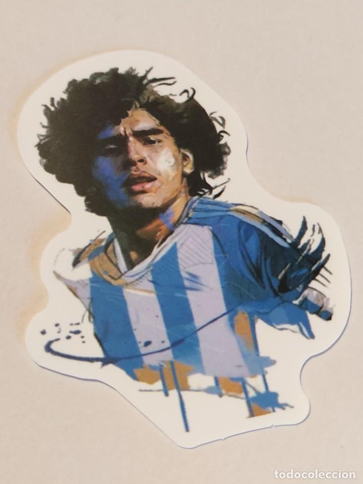 Pegatinas de colecci&oacute;n: Pegatina Maradona - tdkp14