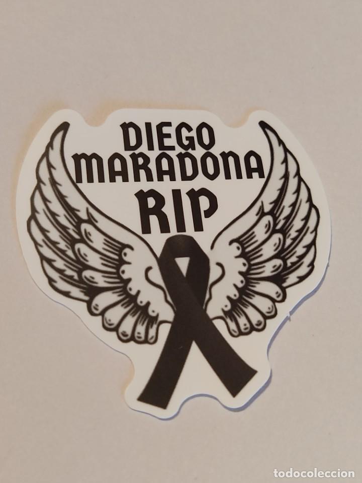 Pegatinas de colecci&oacute;n: Pegatina Maradona - tdkp14