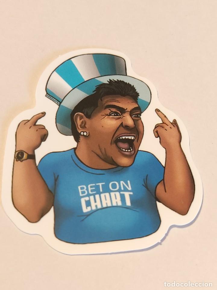 Pegatinas de colecci&oacute;n: Pegatina Maradona - tdkp14