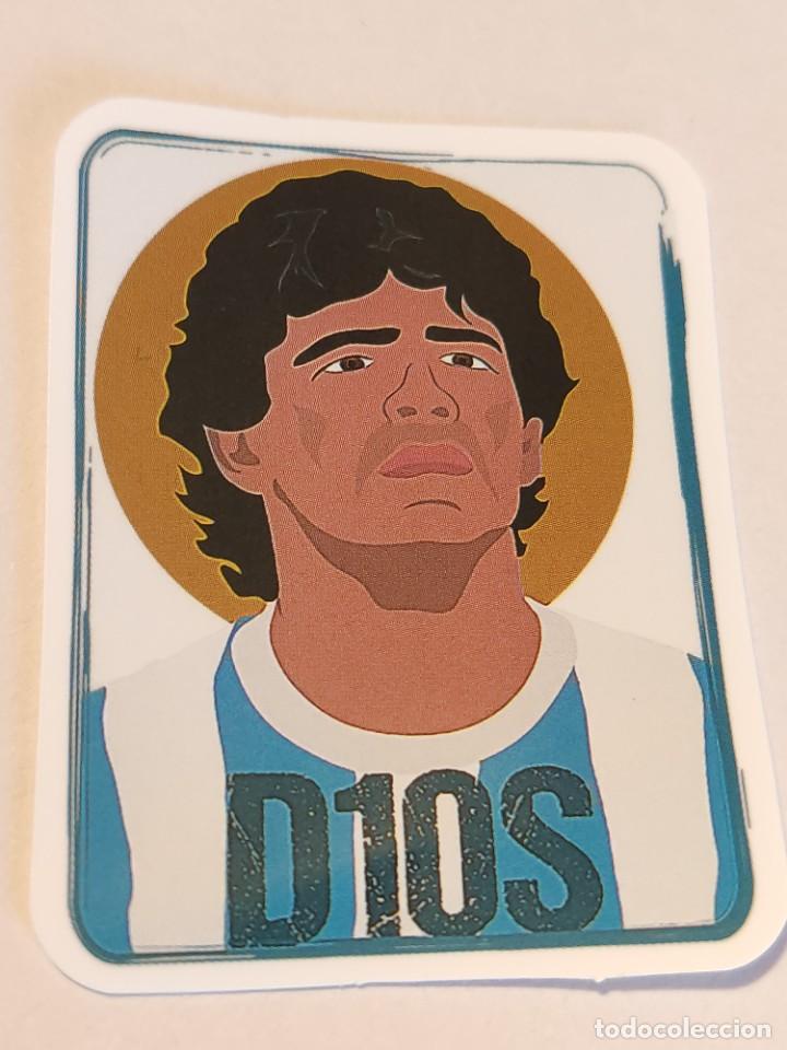Pegatinas de colecci&oacute;n: Pegatina Maradona - tdkp14 - Foto 1