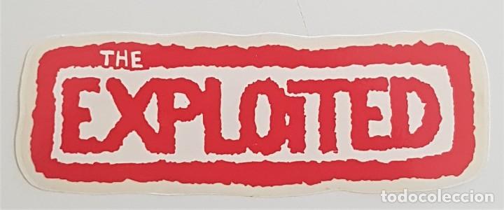 Adesivi di collezione: Pegatina Stickers music de los a&ntilde;os 80,90 The exploited