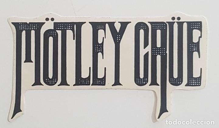 Adesivi di collezione: Pegatina Stickers music de los a&ntilde;os 80,90 Motley crue