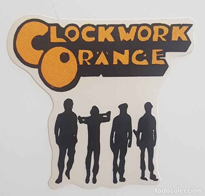 Adesivi di collezione: Pegatina Stickers music de los a&ntilde;os 80,90 Clockwork orange