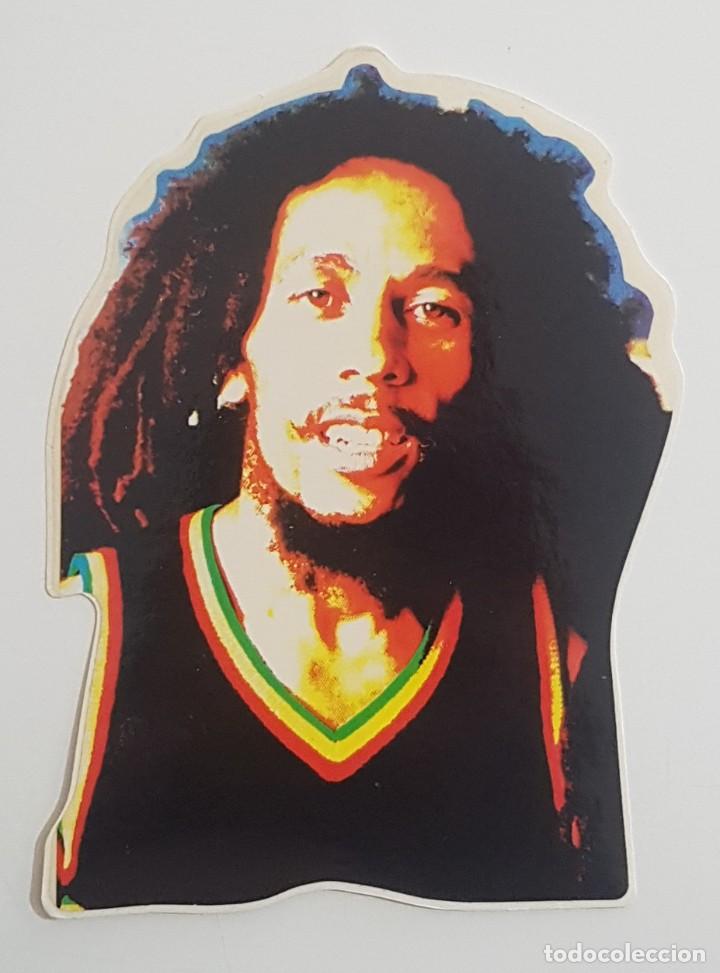 Adesivi di collezione: Pegatina Stickers music de los a&ntilde;os 80,90 Bob marley
