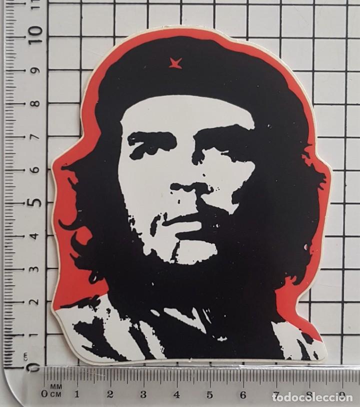 Pegatinas de colecci&oacute;n: Pegatina Stickers Che guevara - Foto 2