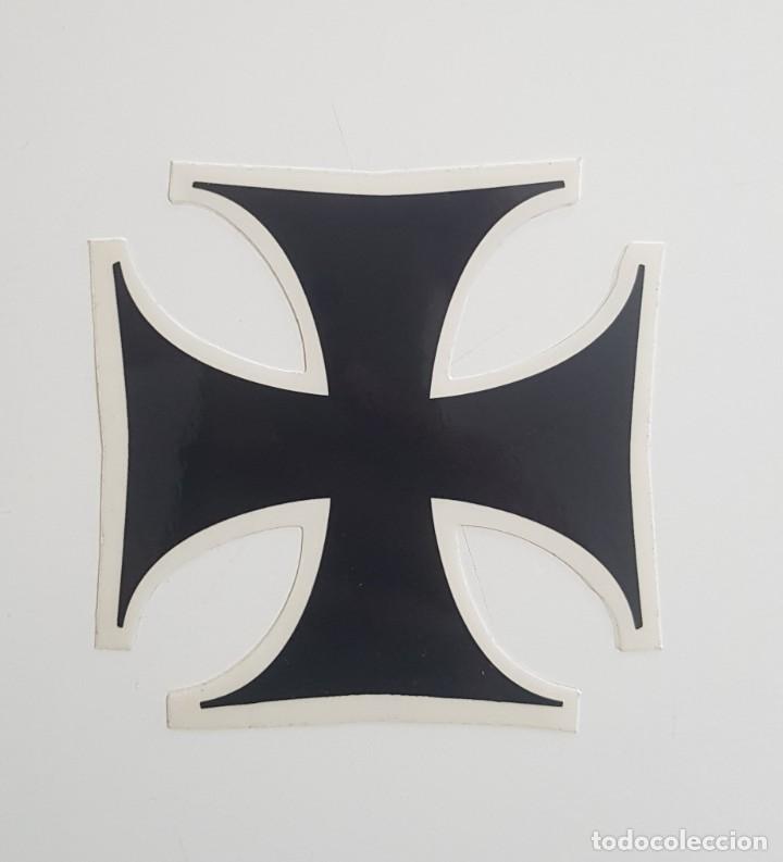 Adesivi di collezione: Pegatina Stickers ideal para coches, motos, carpetas y habitaciones. Cruz nazi