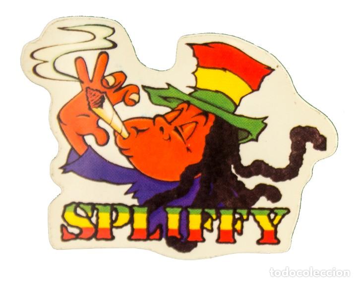 Adesivi di collezione: Pegatina Stickers rastafari de los a&ntilde;os 80