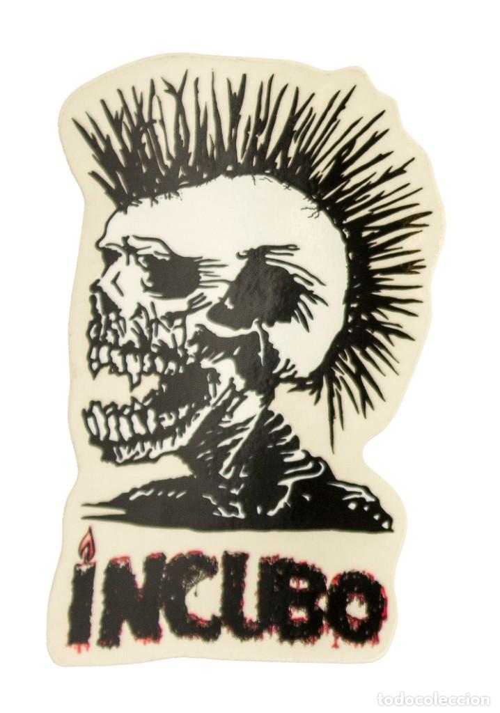 Adesivi di collezione: Pegatina Stickers music de los a&ntilde;os 80,90 Incubo