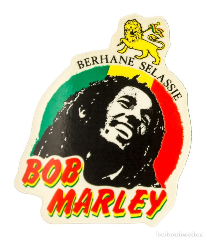 Adesivi di collezione: Pegatina Stickers music de los a&ntilde;os 80,90 Bob marley