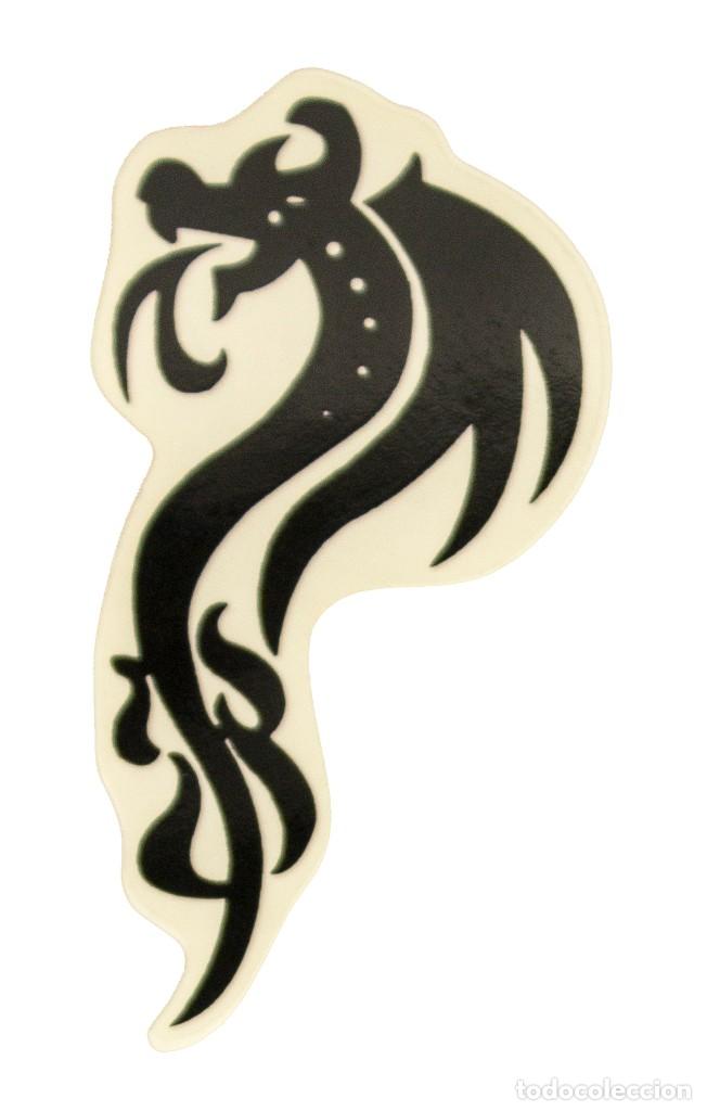 Adesivi di collezione: Pegatina Stickers tribal dragon