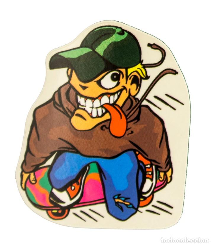 Autocolantes de cole&ccedil;&atilde;o: Pegatina Stickers ideal para coches, motos, carpetas y habitaciones. Skaters