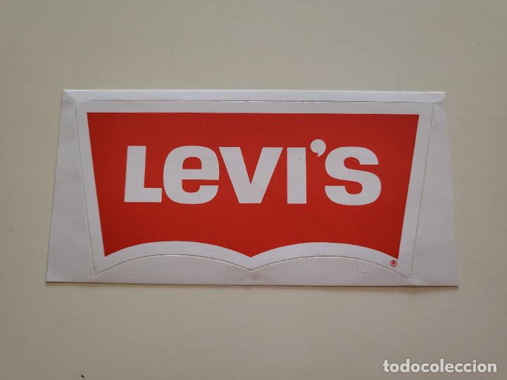 Autocollants de collection: PEGATINA ADHESIVO MARCA DE ROPA BAQUEROS LEVI'S