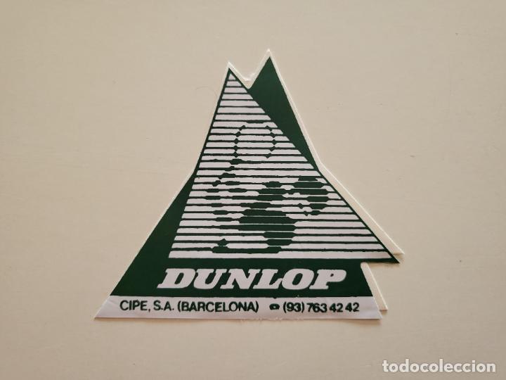 Autocollants de collection: PEGATINA ADHESIVO MARCA DEPORTIVA DUNLOP TENIS (R)
