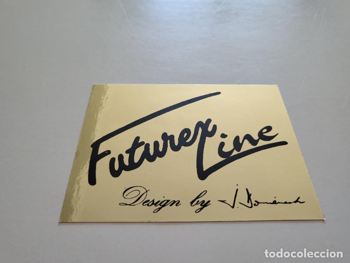 Autocollants de collection: PEGATINA ADHESIVO MARCA FUTUREX LINE