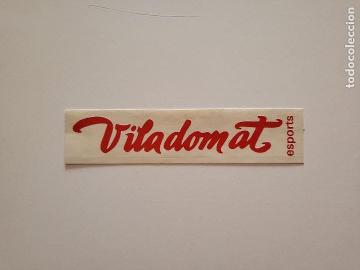 Autocollants de collection: PEGATINA ADHESIVO TIENDA DE DEPORTES ESPORTS VILADOMAT ANDORRA