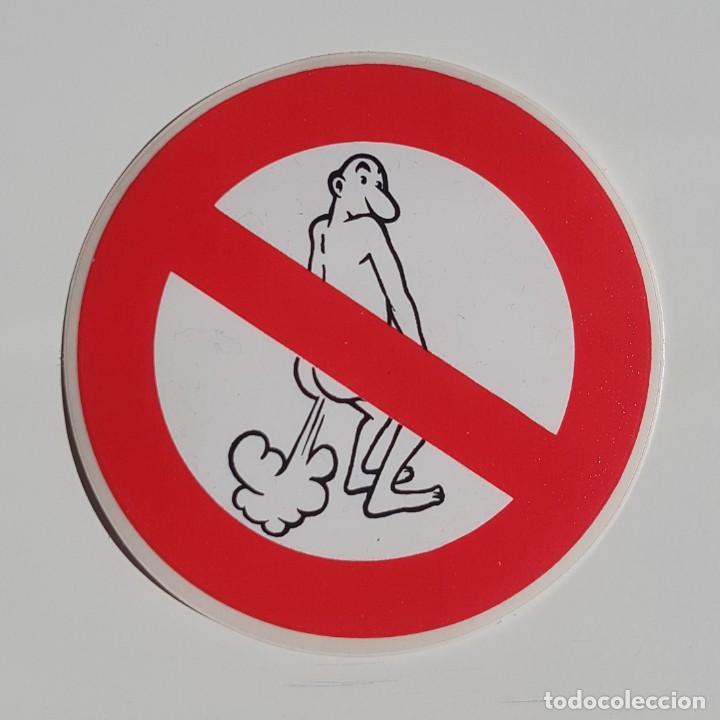 Adesivi di collezione: Pegatina Stickers ideal para coches, motos, carpetas y habitaciones. Prohibido