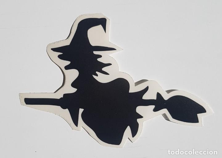 Adesivi di collezione: Pegatina Stickers ideal para coches, motos, carpetas y habitaciones. Silueta bruja