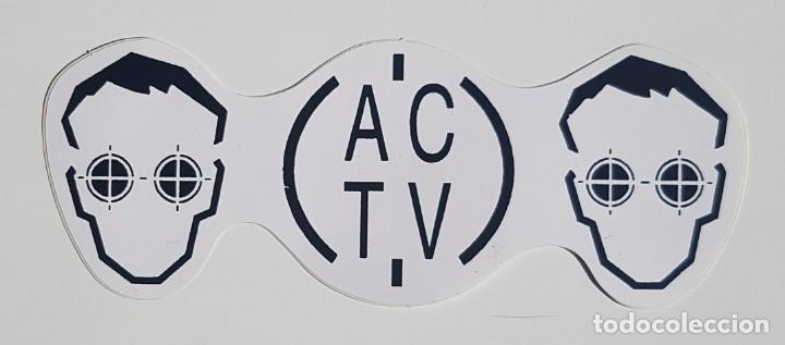 Adesivi di collezione: Pegatina Stickers ideal para coches, motos, carpetas y habitaciones. AC TV