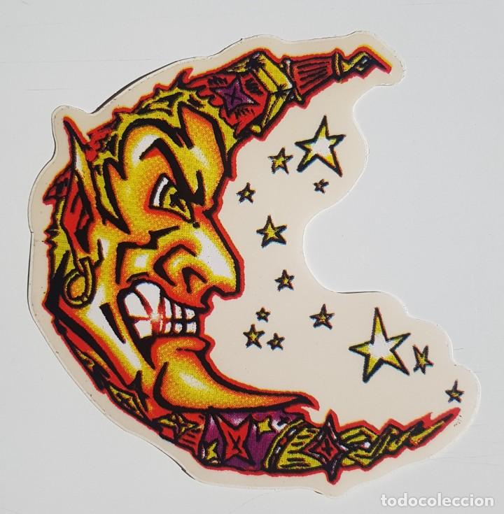 Adesivi di collezione: Pegatina Stickers ideal para coches, motos, carpetas y habitaciones. Media luna