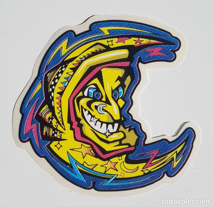 Adesivi di collezione: Pegatina Stickers ideal para coches, motos, carpetas y habitaciones. Media luna