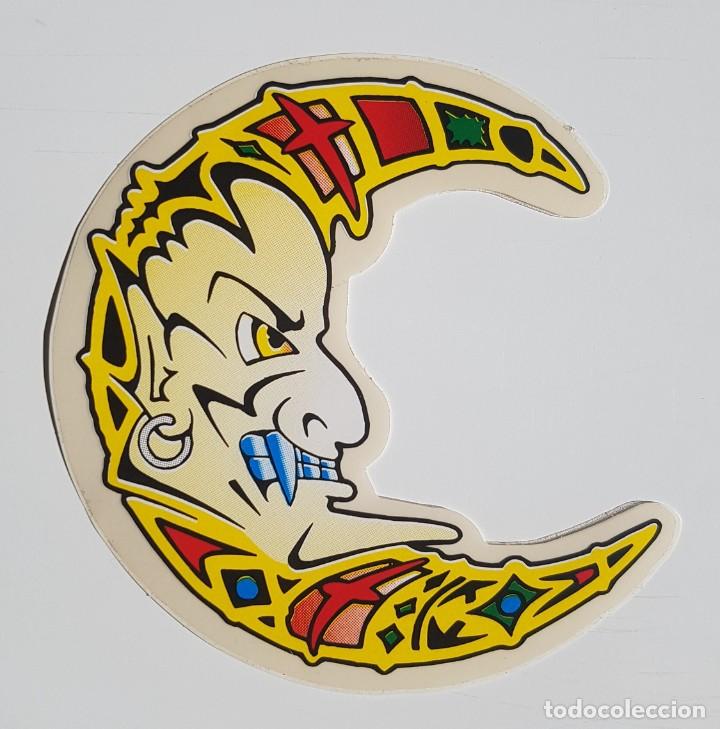Adesivi di collezione: Pegatina Stickers ideal para coches, motos, carpetas y habitaciones. Media luna