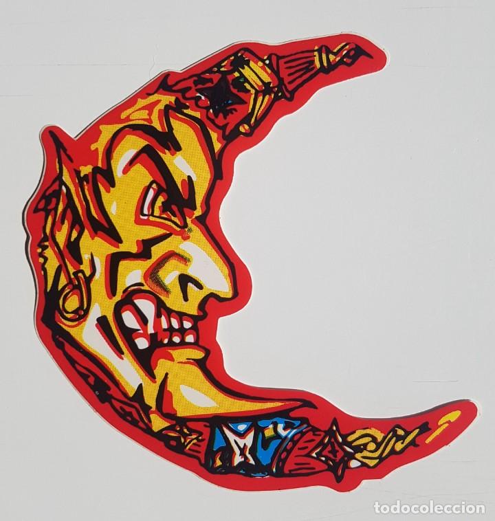 Adesivi di collezione: Pegatina Stickers ideal para coches, motos, carpetas y habitaciones. Media luna