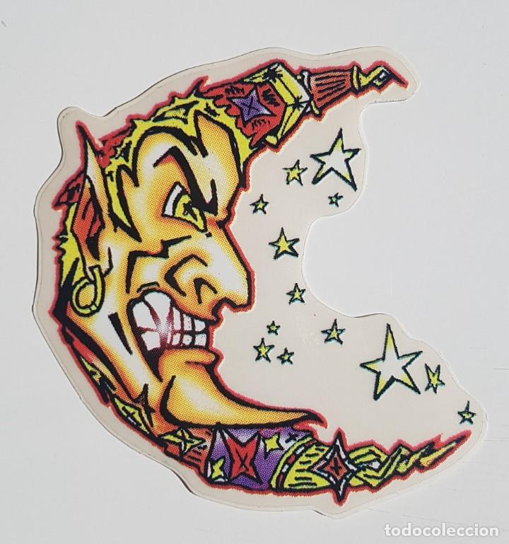 Adesivi di collezione: Pegatina Stickers ideal para coches, motos, carpetas y habitaciones. Media luna