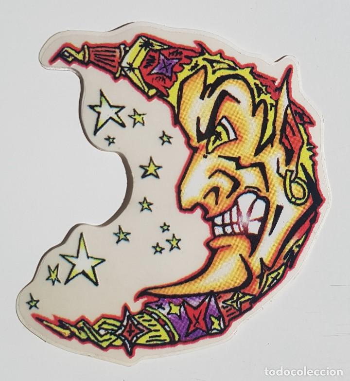 Adesivi di collezione: Pegatina Stickers ideal para coches, motos, carpetas y habitaciones. Media luna