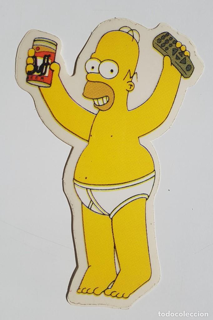 Adesivi di collezione: Pegatina Stickers ideal para coches, motos, carpetas y habitaciones. homero simpsons