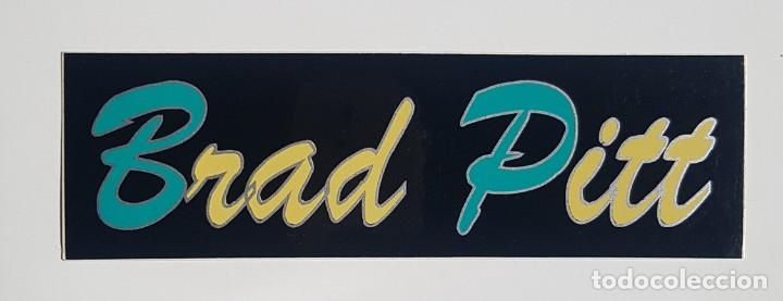 Adesivi di collezione: Pegatina Stickers ideal para coches, motos, carpetas y habitaciones. Brad Pitt