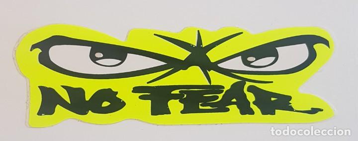 Autocolantes de cole&ccedil;&atilde;o: Pegatina Stickers ideal para coches, motos, carpetas y habitaciones. No Fear - fluorecente