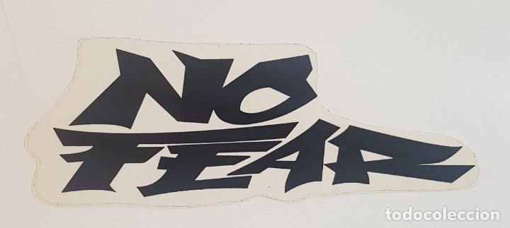 Autocolantes de cole&ccedil;&atilde;o: Pegatina Stickers ideal para coches, motos, carpetas y habitaciones. No Fear