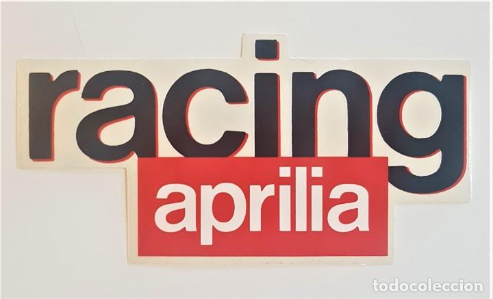 Adesivi di collezione: Pegatina Racing aprilia