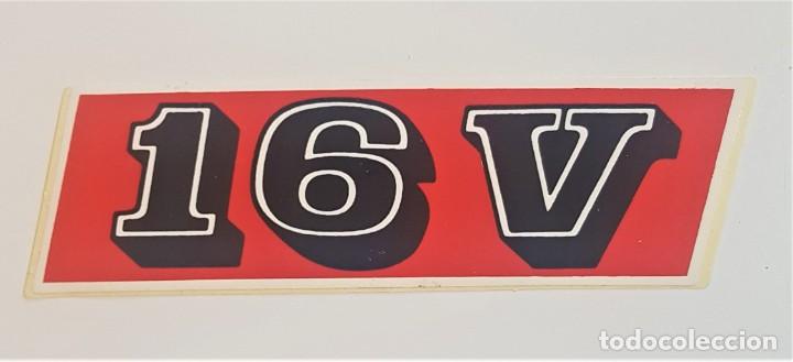 Adesivi di collezione: Pegatina Stickers ideal para coches, motos, carpetas y habitaciones. 16 V