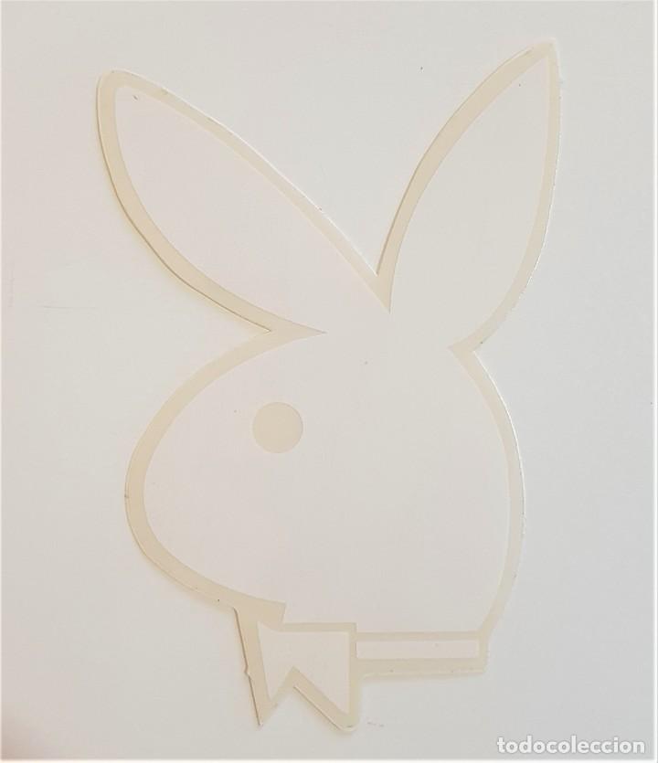 Adesivi di collezione: Pegatina Stickers ideal para coches, motos, carpetas y habitaciones. Conejo play boy