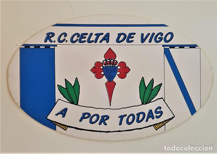 Adesivi di collezione: Pegatina Stickers ideal para coches, motos, carpetas y habitaciones. R. C. Celta de vigo