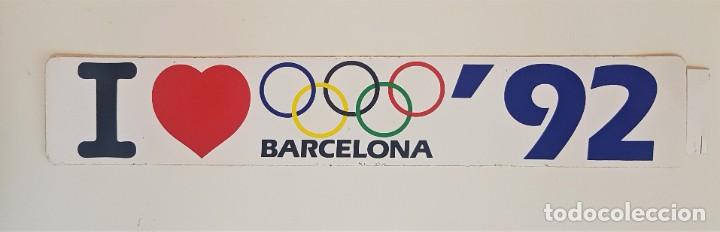 Adesivi di collezione: Pegatina Stickers ideal para coches, motos, carpetas y habitaciones. Juegos olimpicos barcelona &acute;92