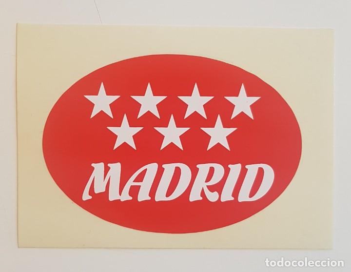 Adesivi di collezione: Pegatina Stickers ideal para coches, motos, carpetas y habitaciones. Comunidad de madrid