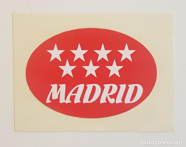 Adesivi di collezione: Pegatina Stickers ideal para coches, motos, carpetas y habitaciones. Comunidad de madrid